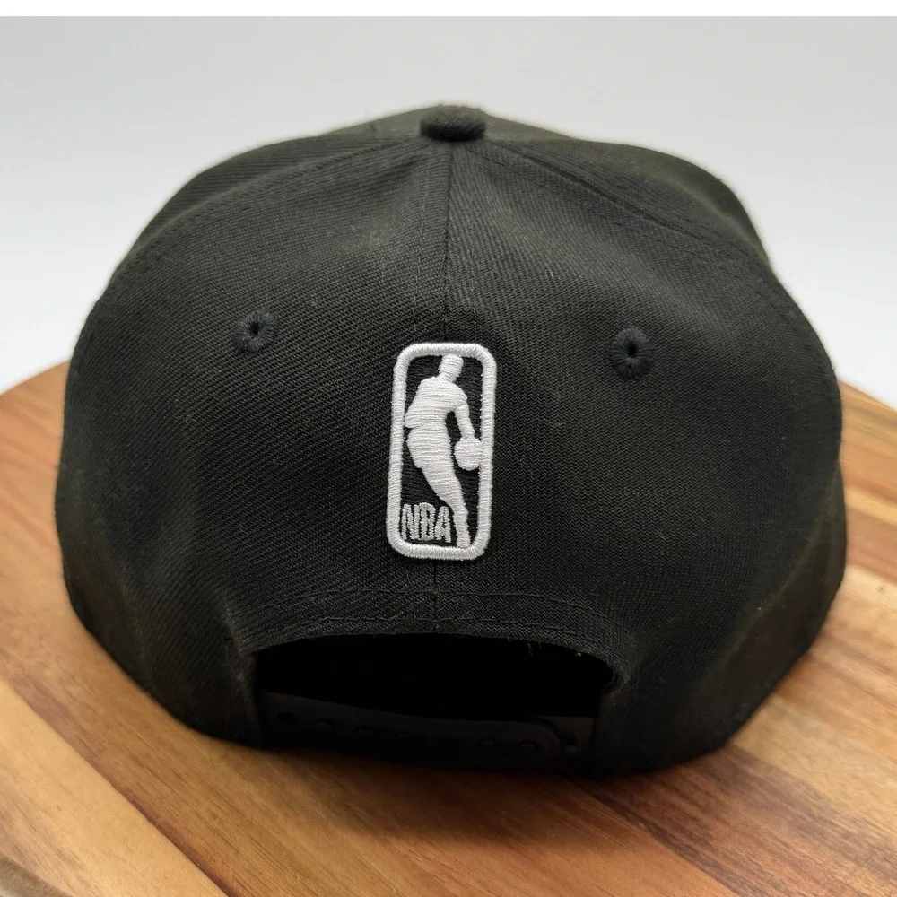 New Era‎ Portland Trail Blazers 9FIFTY Snapback Black NBA Basketball Cap 0894